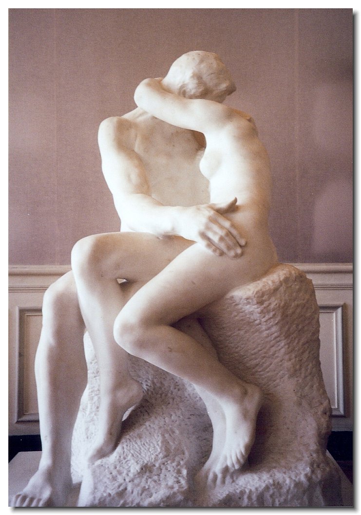 Rodin sculpture The Lovers